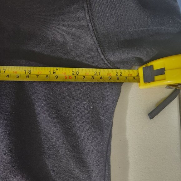 Vans Black Hoodie Medium Mens Skull & Flower Graphic Goth Skater - Picture 9 of 11